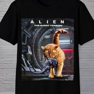 Parody! The Short Version | Can You Dig It Shop | Cat, Predator Vs, Owner, humor, meme, Cosmic Horror, sci fi, cult classic, movie, 70s, ufo