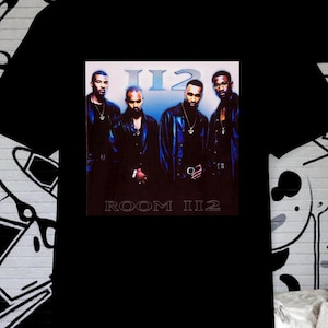 112-tröja, Rum 112, Där Playas Dwell, 112-album | 90-tals R&B, Raised, rap, hiphop, Faith Evans, Total, Foxxy Brown, ny utgåva