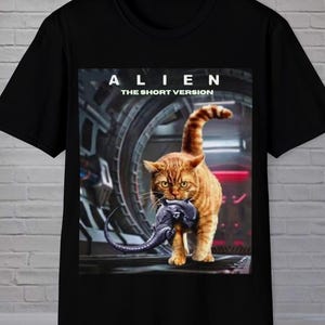 Parody! The Short Version: ALWAYS The Orange Ones! Cat Predator Vs, Cosmic Horror, Movie. cult classic, Sci Fi, ufo, anakin, Shining, 80s