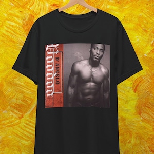 D&#39;Angelo Shirt, VOODOO! 90s R&B, Neo Soul, erykah badu, brown sugar, Dangelo t-shirt, album, all hail d&#39;angelo, soulquarians, neo soul love
