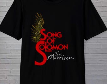 SONG of SOLOMON Shirt, 1977 Winged Cover! Toni Morrison, Bluest Eye, Black Literature, history month, Black Writers, Books, maya, teachers