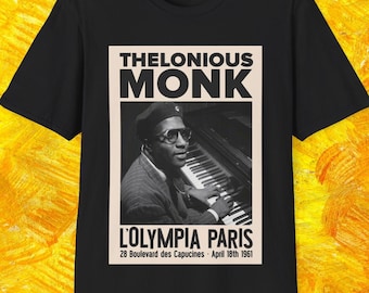 Thelonious, L' Olympia, Jazz, Art Tatum, Coltrane, Miles