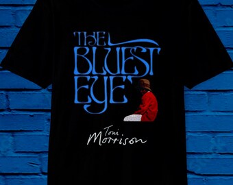The Bluest Eye, NEW Cover Design! Toni Morrison, Juneteenth, Books, Black Literature, Black History, james baldwin, maya, feminist, poet
