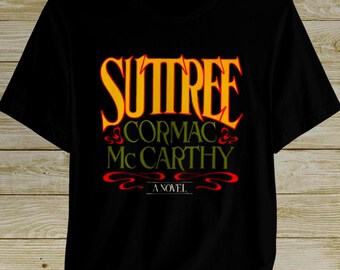 SUTREE, Cormac McCarthy's Semi-Autbiography, Books, Blood Meridian, No Country for Old Men, The Road, Kerouac, literary, born to read, 70s