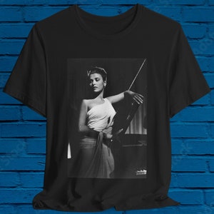 Lena Horne Shirt, ICONIC Jazz Glamor! black history month, 40s, movie, sammy davis, carmen jones, african american, black girl magic, 30s