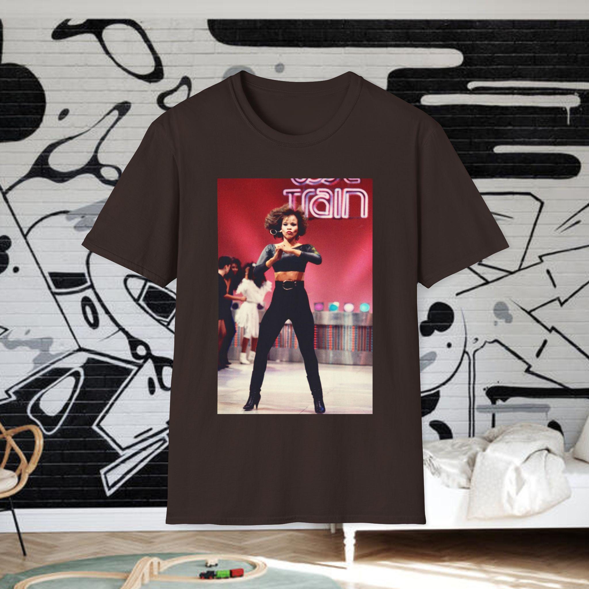 ロージー・ペレス、アイコニックなS.トレイン・ナイトパフォーマンス！ダンサー、ラティーナ・プライド、80年代テレビ、ソウル、ドゥ・ザ・ライト・シング、映画、ボリクア、プエルトリコ、プライド  - Etsy 日本, image size:2048x2048