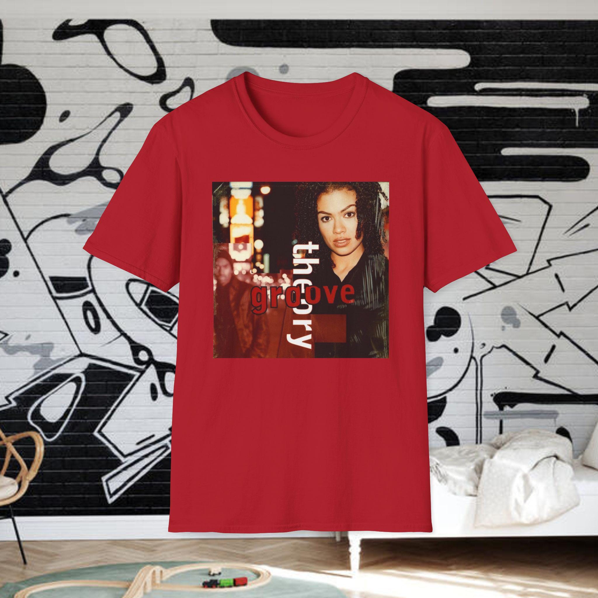 Groove Theory Shirt, THROWBACK! Tell Me If You Want Me To. 90s R&B 