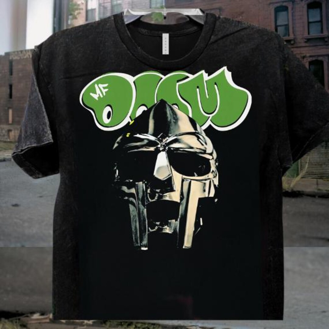 ✈ MADLIB MF DOOM (ALL CAPS!) Tシャツ All Caps! (Black) - Stones Throw Records