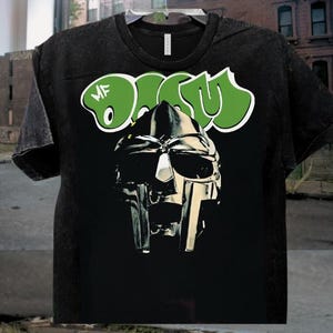 Men's MF Doom Inspired Operation Doomsday Vintage T-shirt