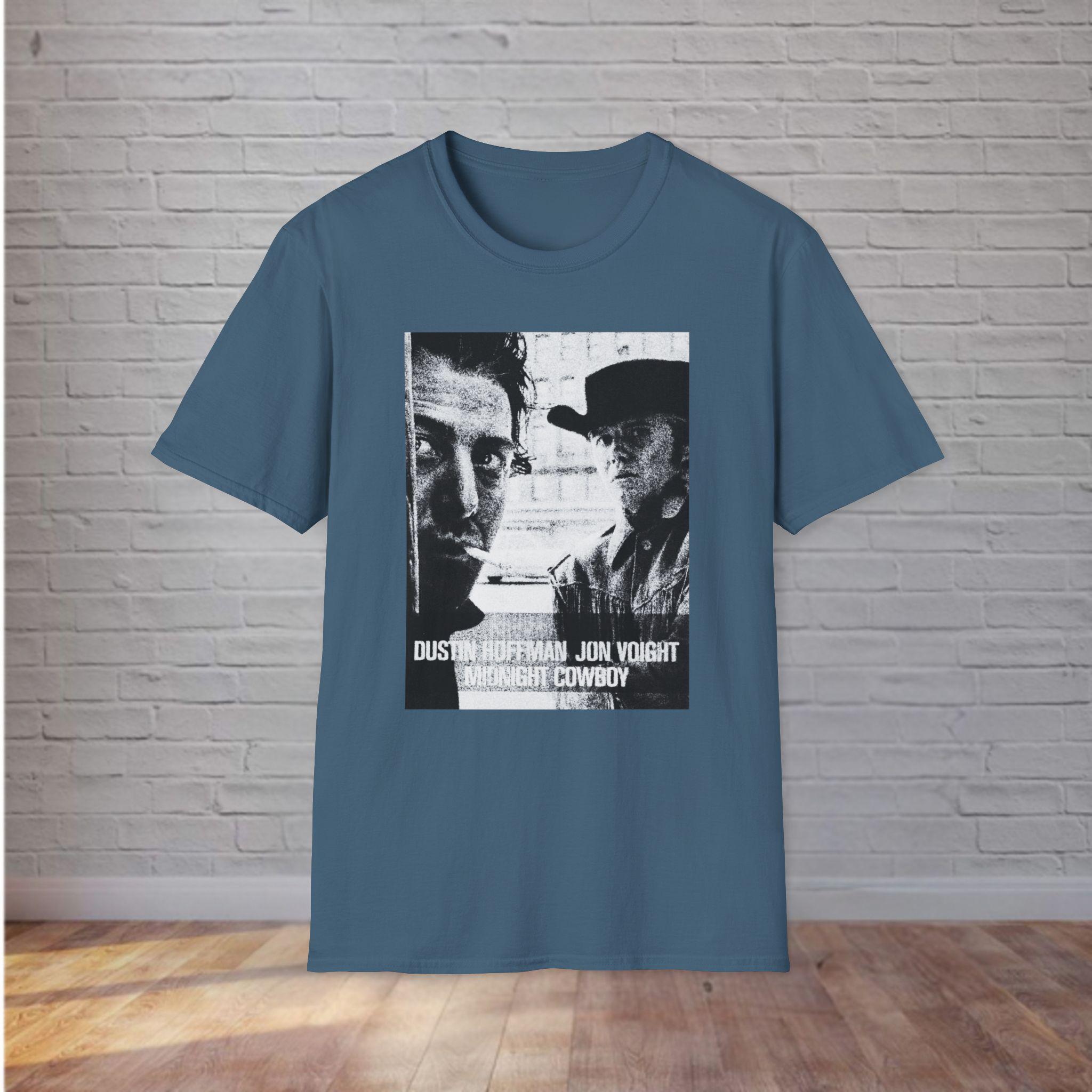 ダスティン・ホフマンのTシャツ、『ミッドナイト・カウボーイ 