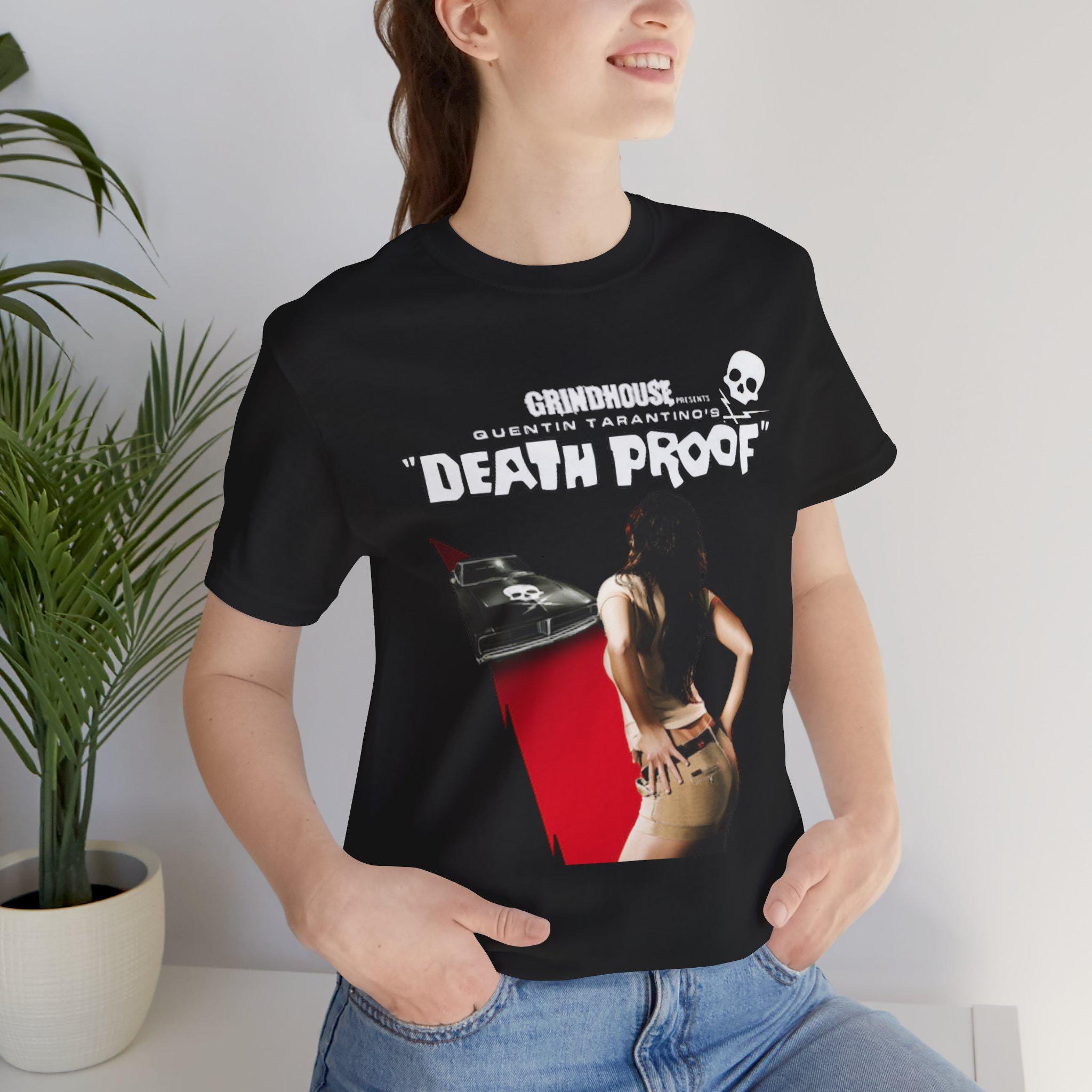 グラインドハウス、レア、デス・プルーフTシャツ：インターナショナル 