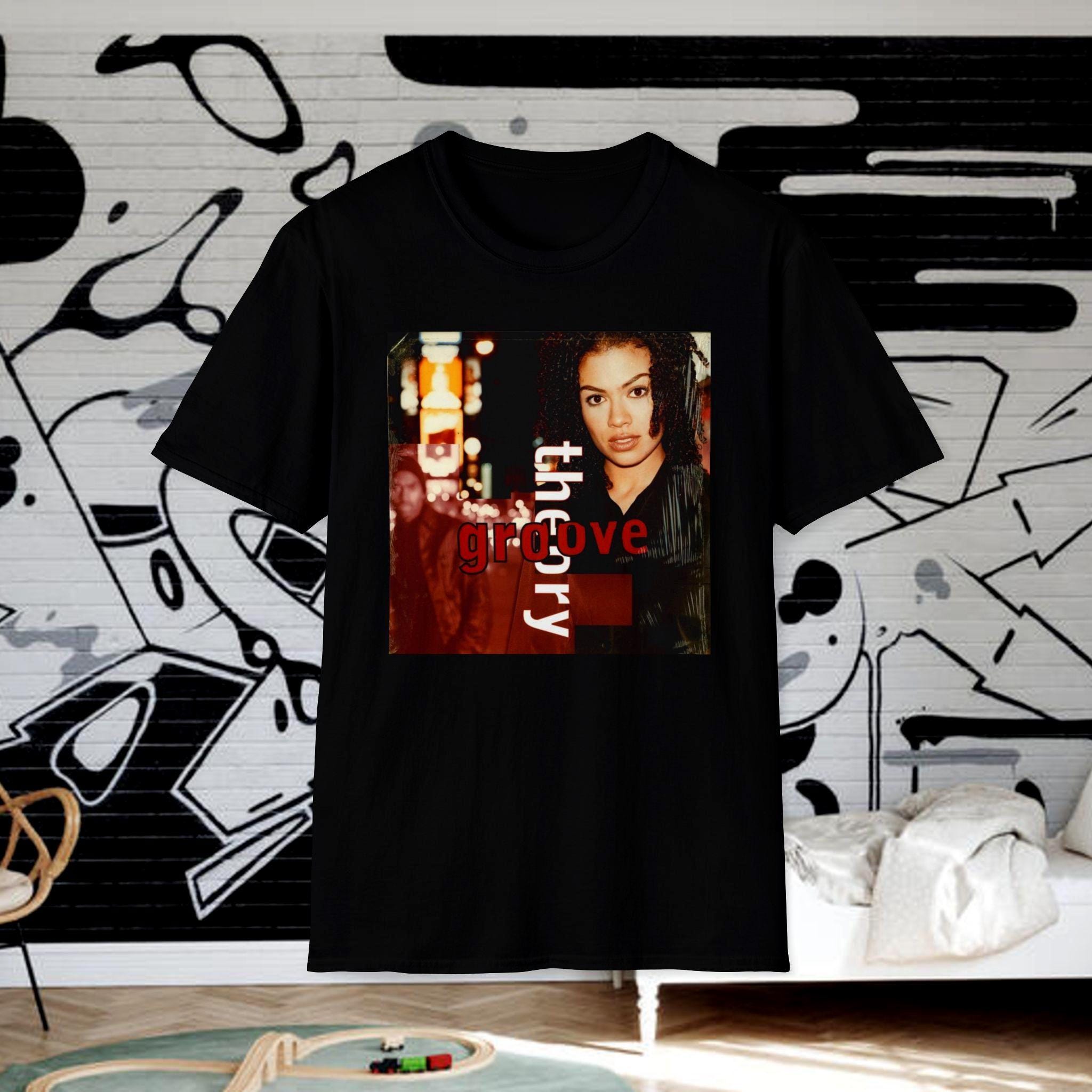 Groove Theory Shirt, THROWBACK! Tell Me If You Want Me To. 90s R&B 