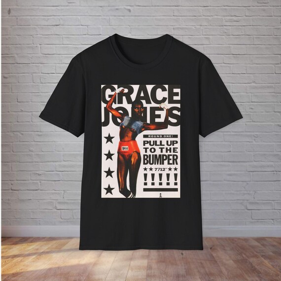 Grace Jones, Pull up | Grace Jones Shirt, 80s Pop, Jamaica