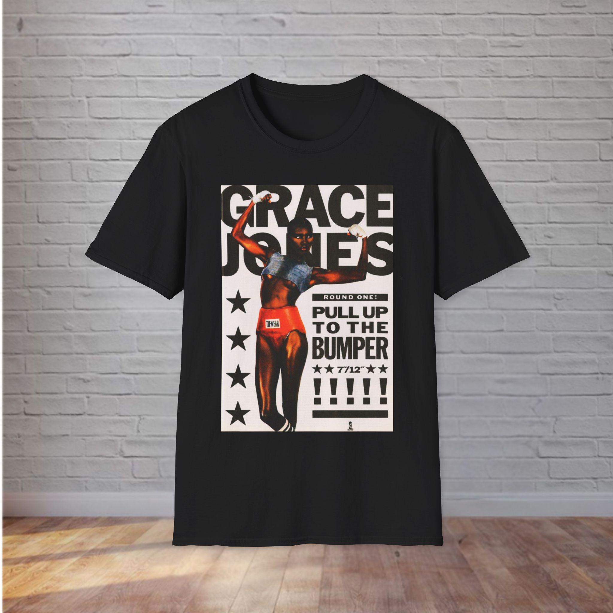 Grace Jones \" LIFE\" promo Tシャツ L Grace Jones T-Shirt Retro Cigarette Vintage hipster Tee, Jamaica
