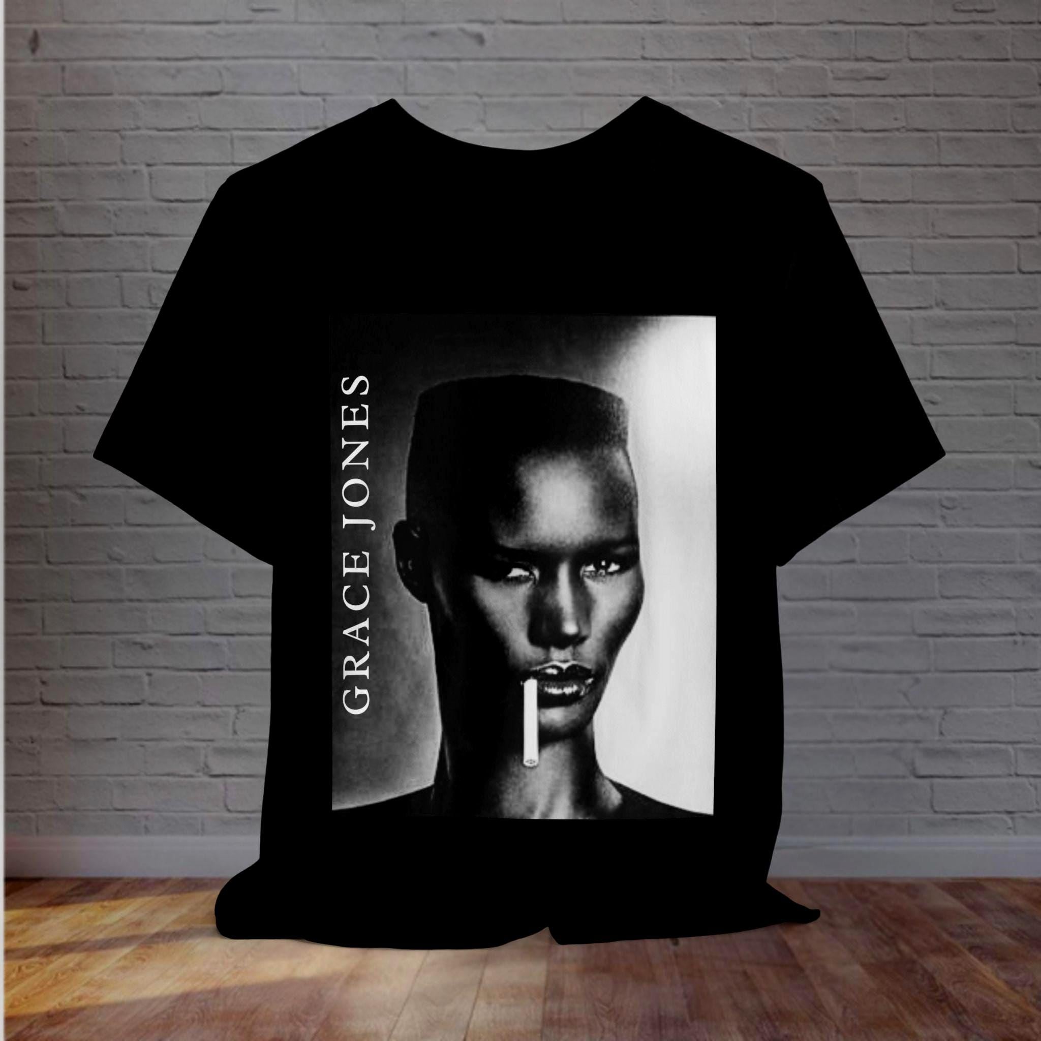 Grace Jones \" LIFE\" promo Tシャツ XL GRACE JONES Shirt, Tooth Pick | Living My Life, 80s, Pop, Music