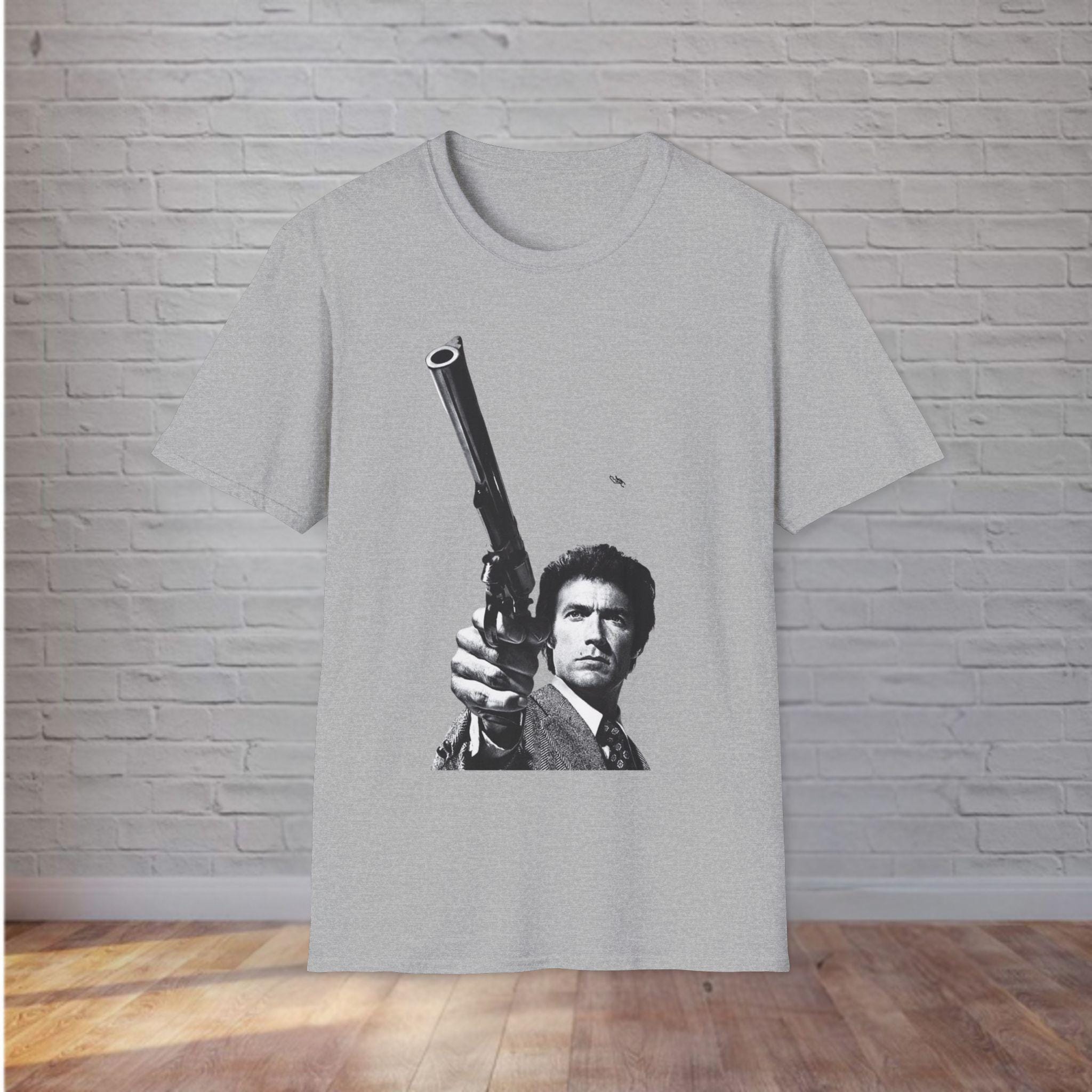 ダーティハリーTシャツ、最大の.44グラフィック！クリント・イースト 
