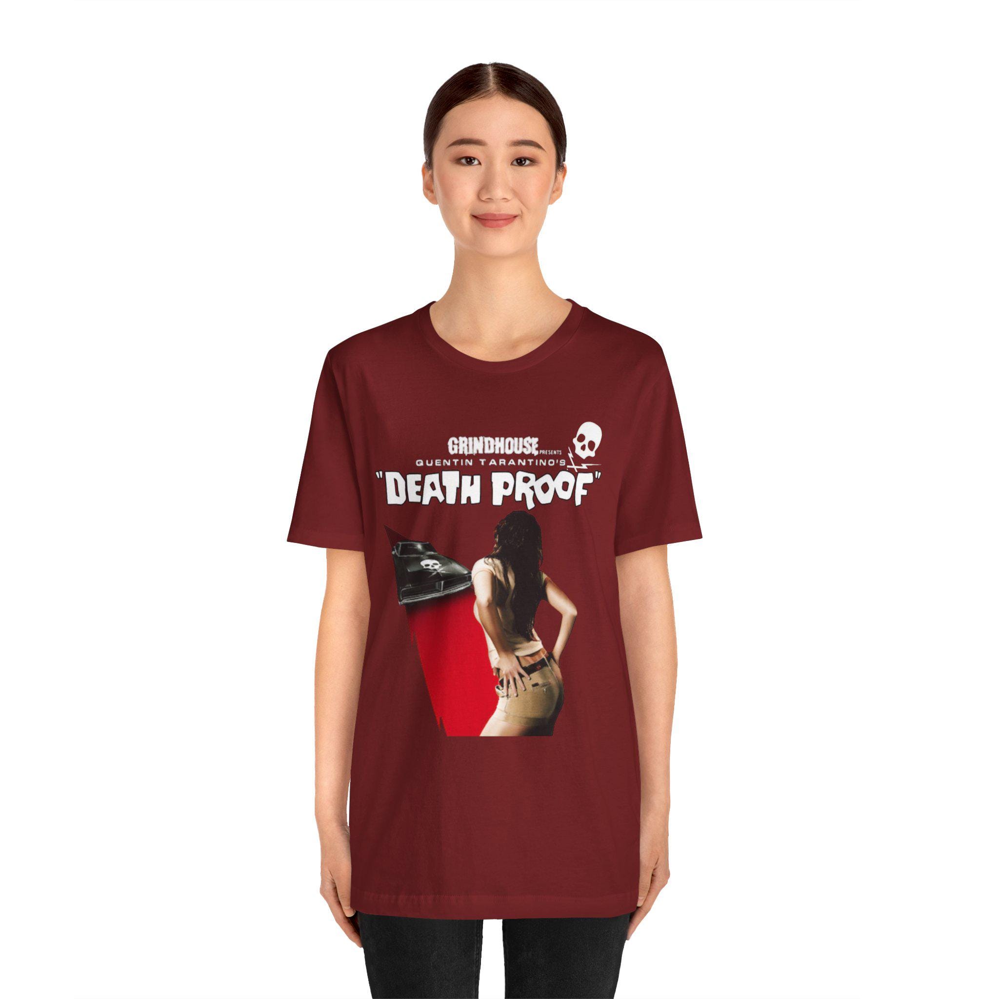 グラインドハウス、レア、デス・プルーフTシャツ：インターナショナル 