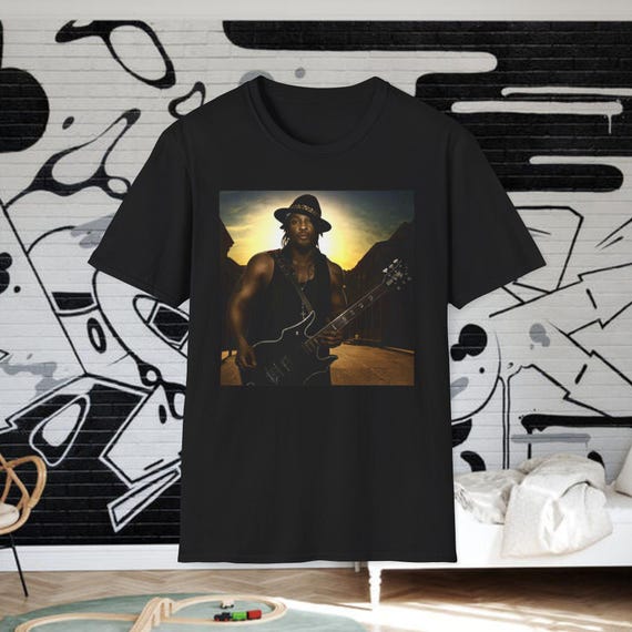 D'angelo Shirt, SLEPT-ON Guitar Photo! RIP! Soulquarian. Tribute