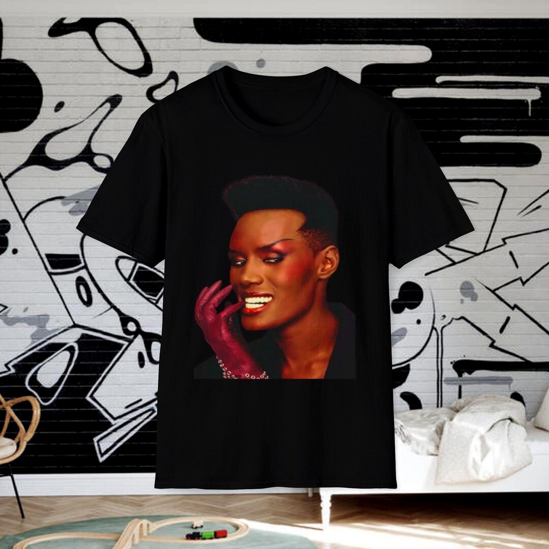 GRACE JONES Shirt, Tooth Pick | Living My Life, 80s, Pop, Music