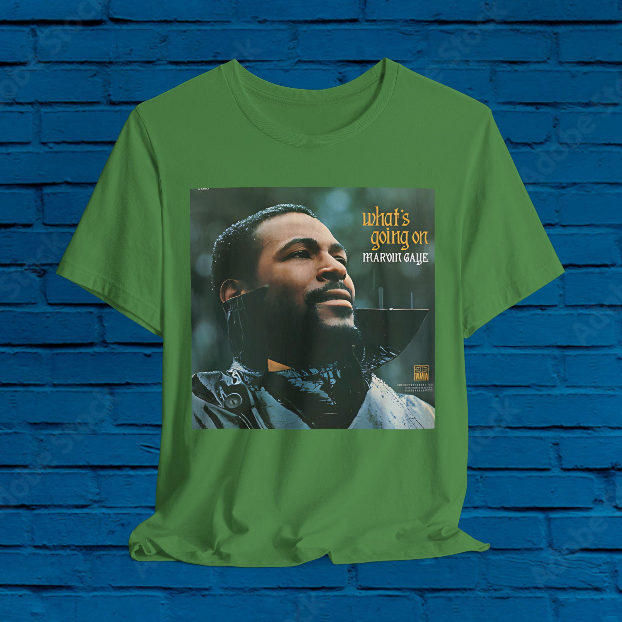 マーヴィン・ゲイTシャツ、アルバム「What