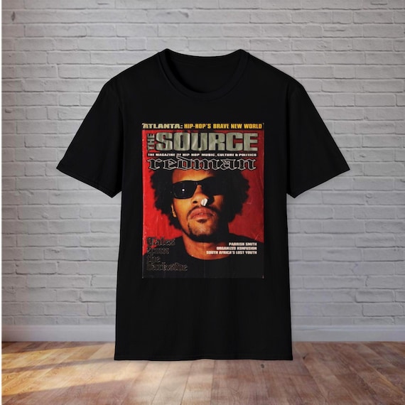 REDMAN Shirt, SICK S0URCE Cover! Newark, New Jersey, EPMD, 90s Rap 
