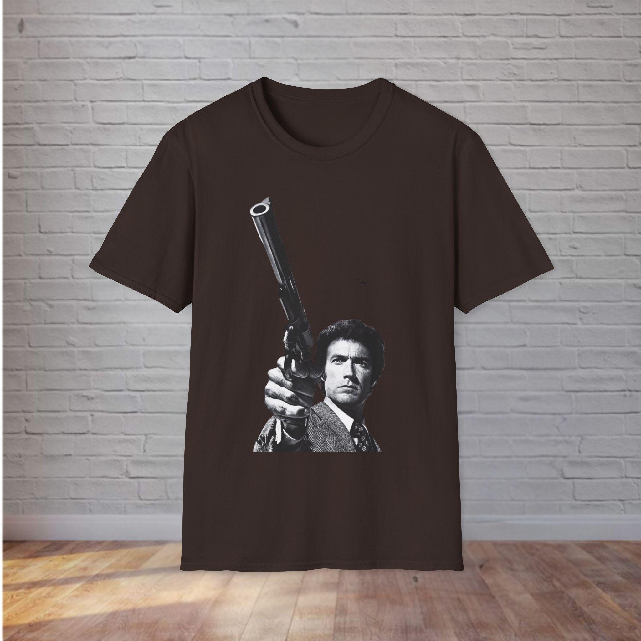 ダーティハリーTシャツ、最大の.44グラフィック！クリント・イースト