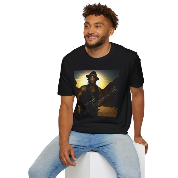 D'angelo Shirt, SLEPT-ON Guitar Photo! RIP! Soulquarian. Tribute