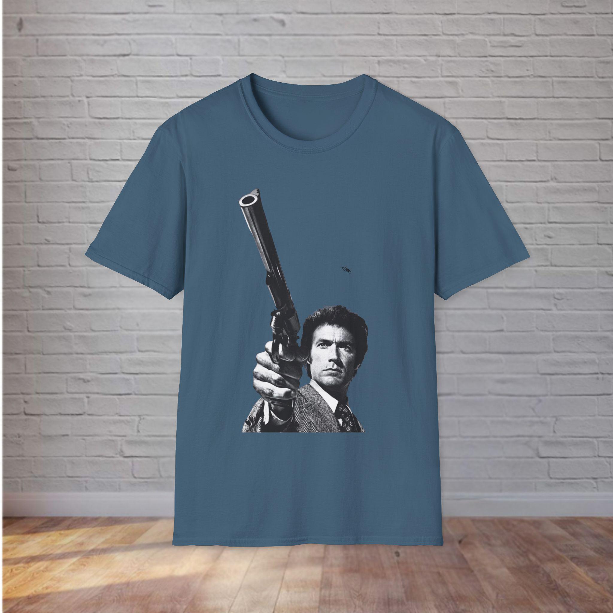 ダーティハリーTシャツ、最大の.44グラフィック！クリント・イースト 