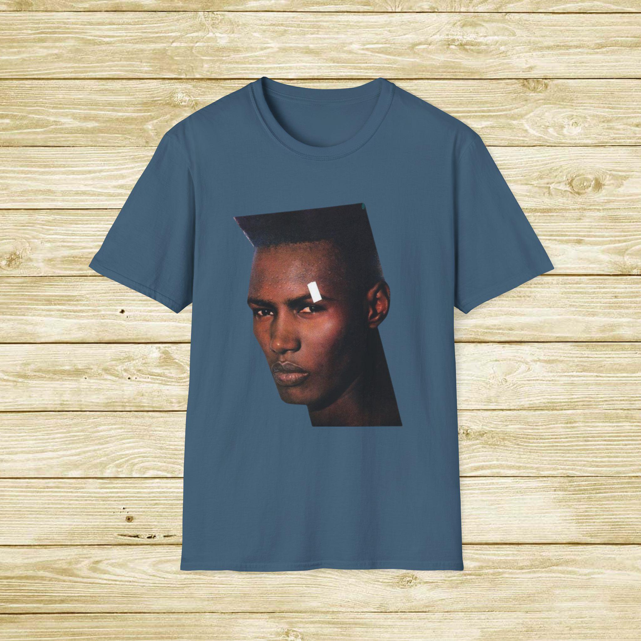 GRACE JONES シャツ、Living My Life | 80年代、ポップ、音楽 