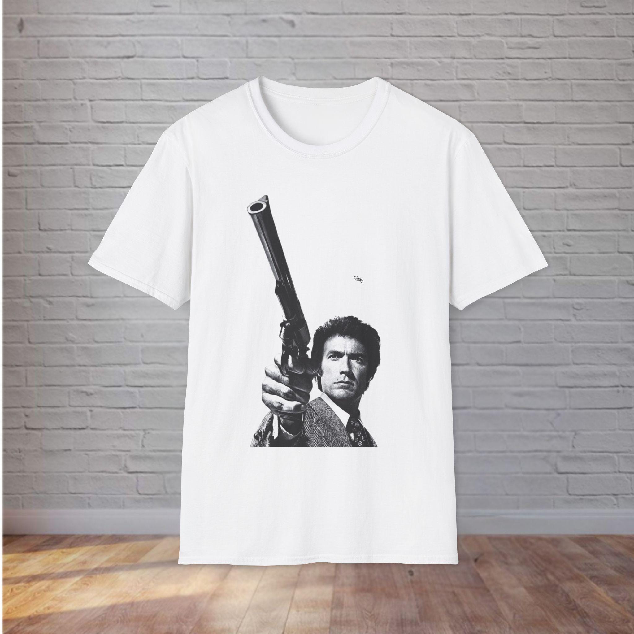ダーティハリーTシャツ、最大の.44グラフィック！クリント・イースト 