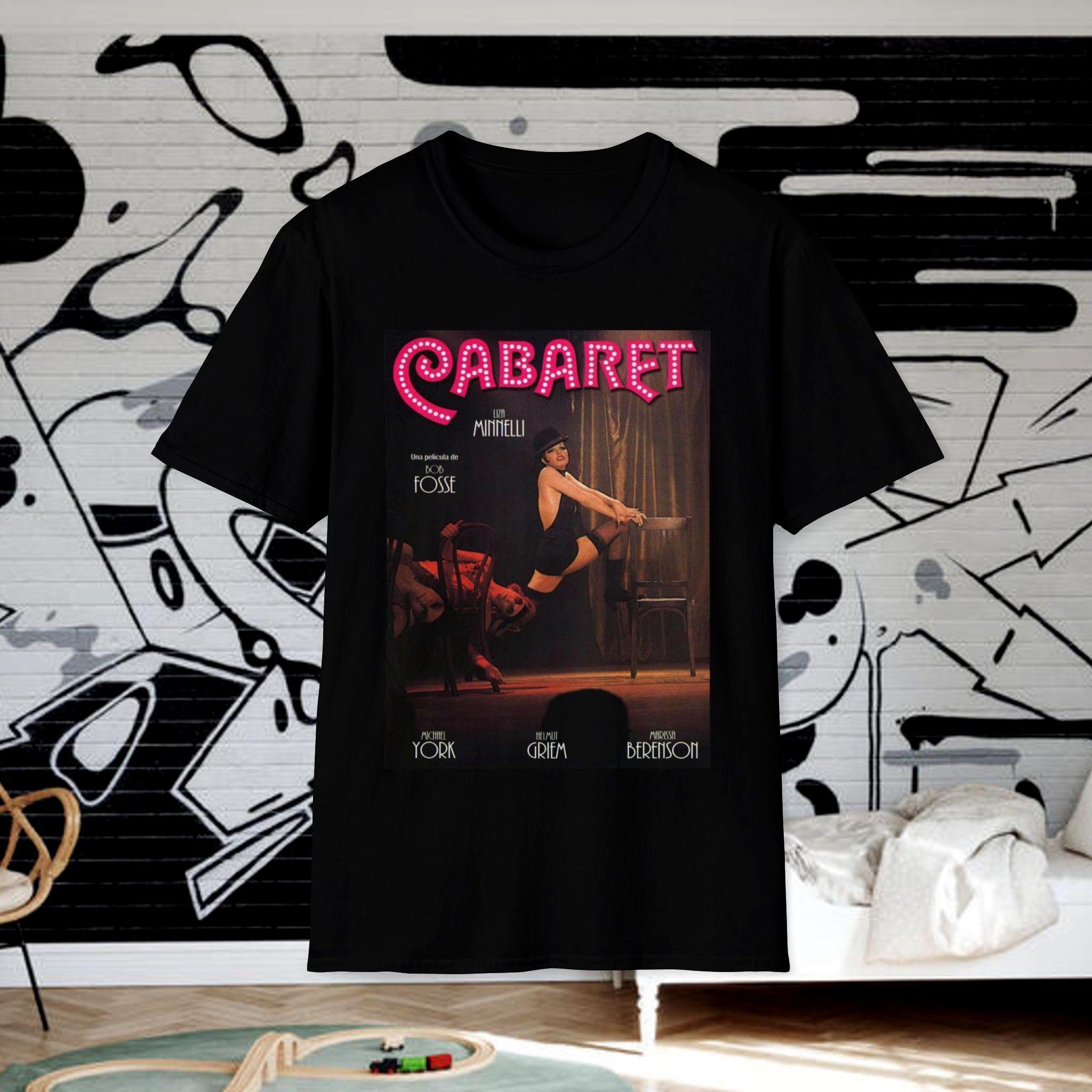CABARET Shirt, 1972 | Musical, Liza, Movies, All That Jazz