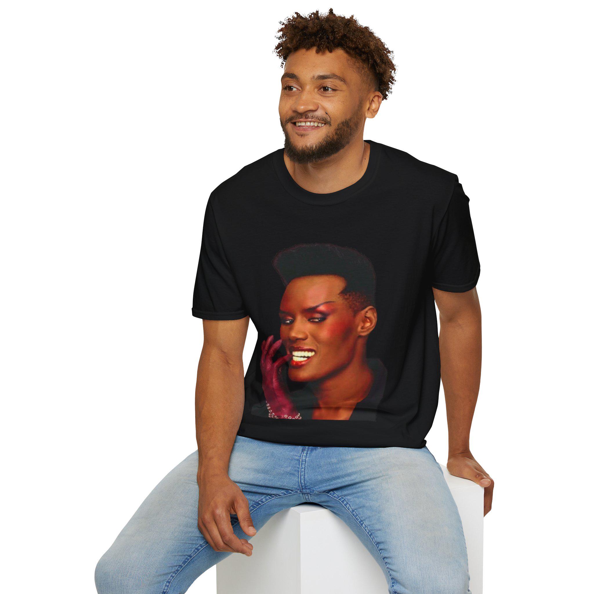 GRACE JONES Shirt, Tooth Pick | Living My Life, 80s, Pop, Music