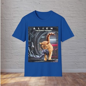 Parody! The Short Version: Alwaysss the Orange Ones. Cat Predator Vs. | Cosmic Horror, Movie. Ship, humor, cult classic, Sci Fi, ufo, anakin image 8