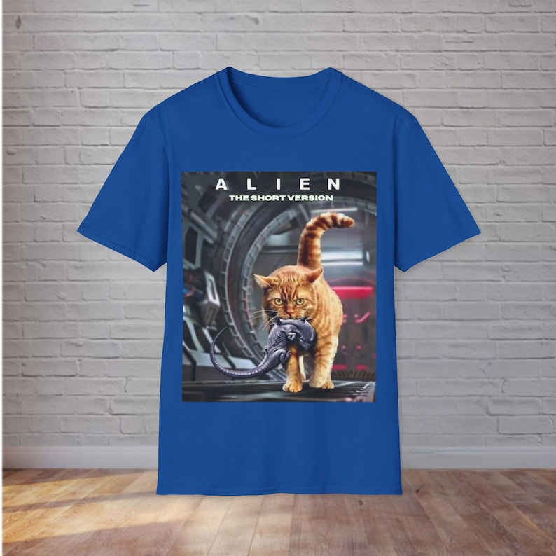 Parody! The Short Version: Alwaysss the Orange Ones. Cat Predator Vs. | Cosmic Horror, Movie. Ship, humor, cult classic, Sci Fi, ufo, anakin image 8