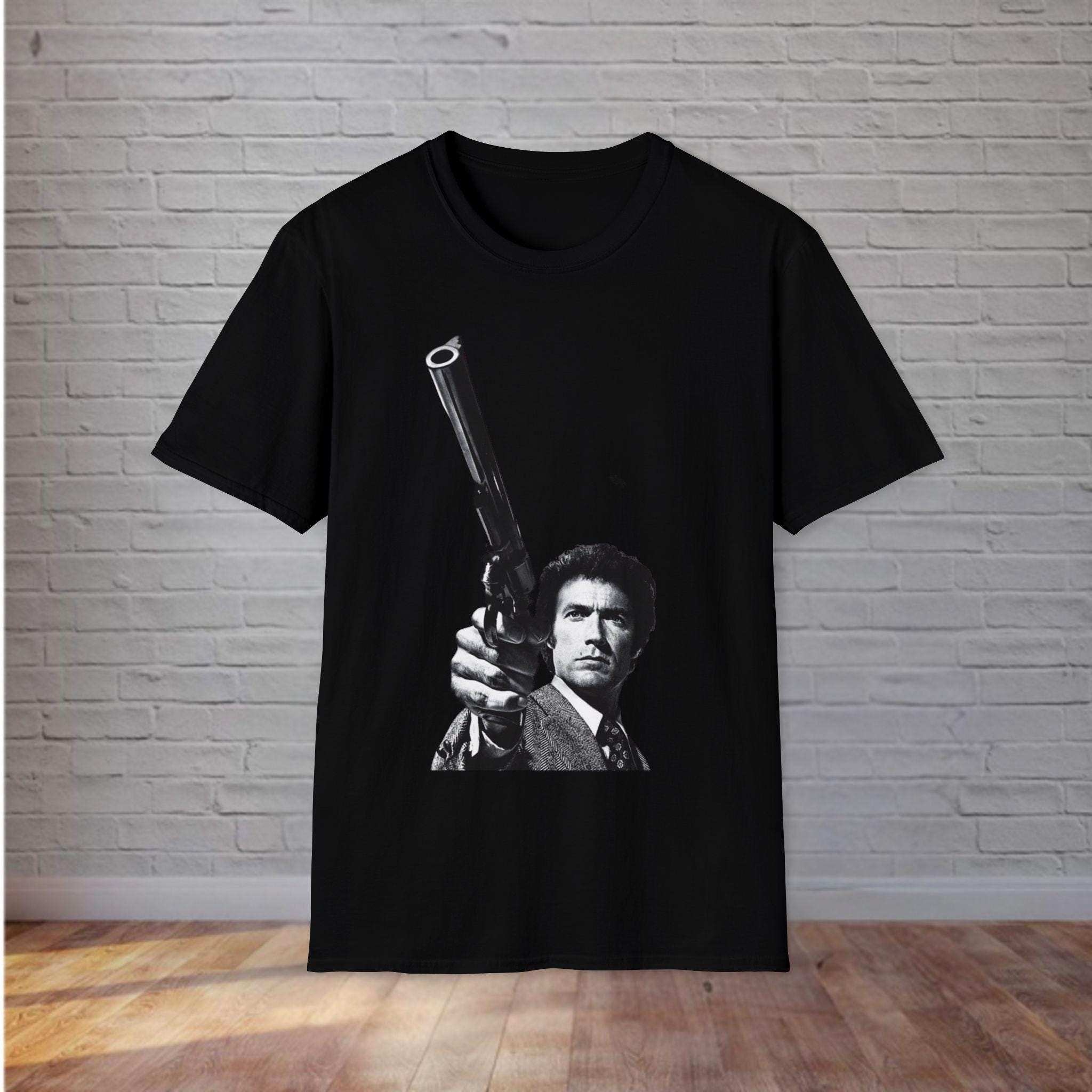 ダーティハリーTシャツ、最大の.44グラフィック！クリント・イースト 