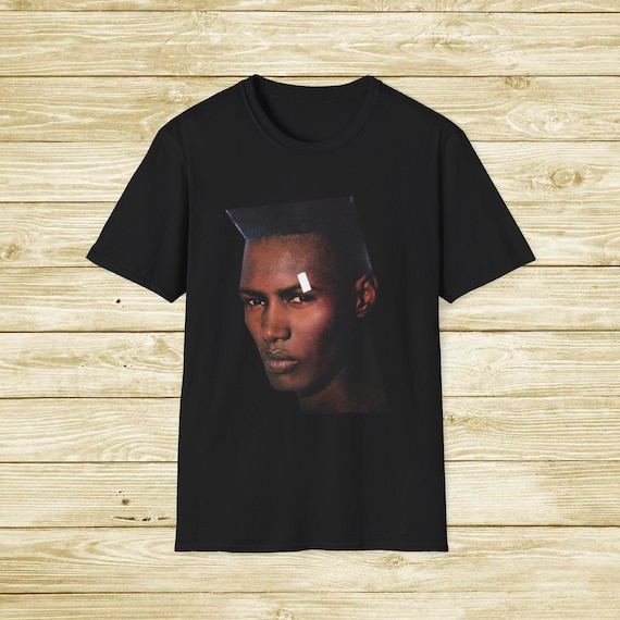GRACE JONES Shirt, Living My Life | 80s, Pop, Music, Jamaican