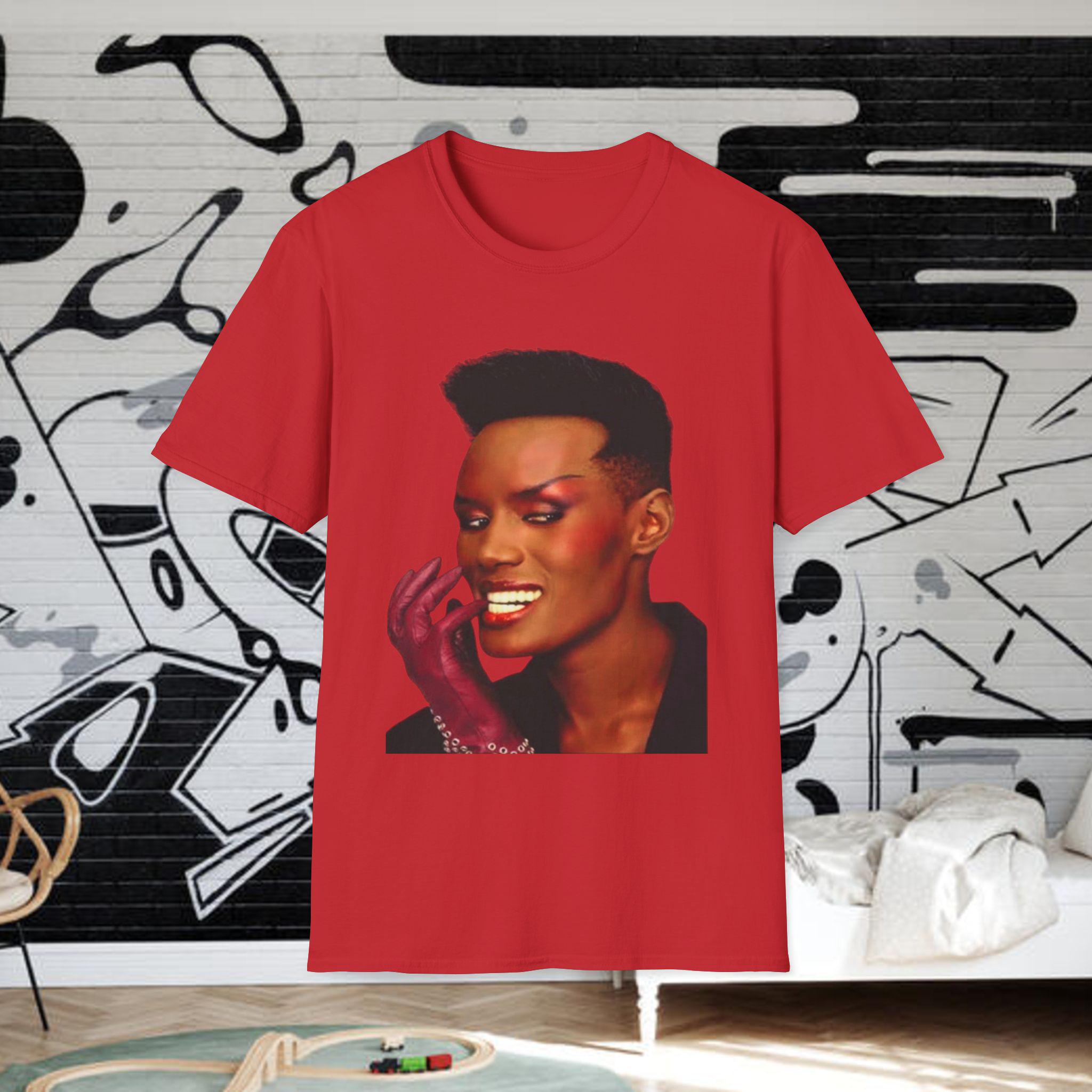 GRACE JONES Shirt, Tooth Pick | Living My Life, 80s, Pop, Music