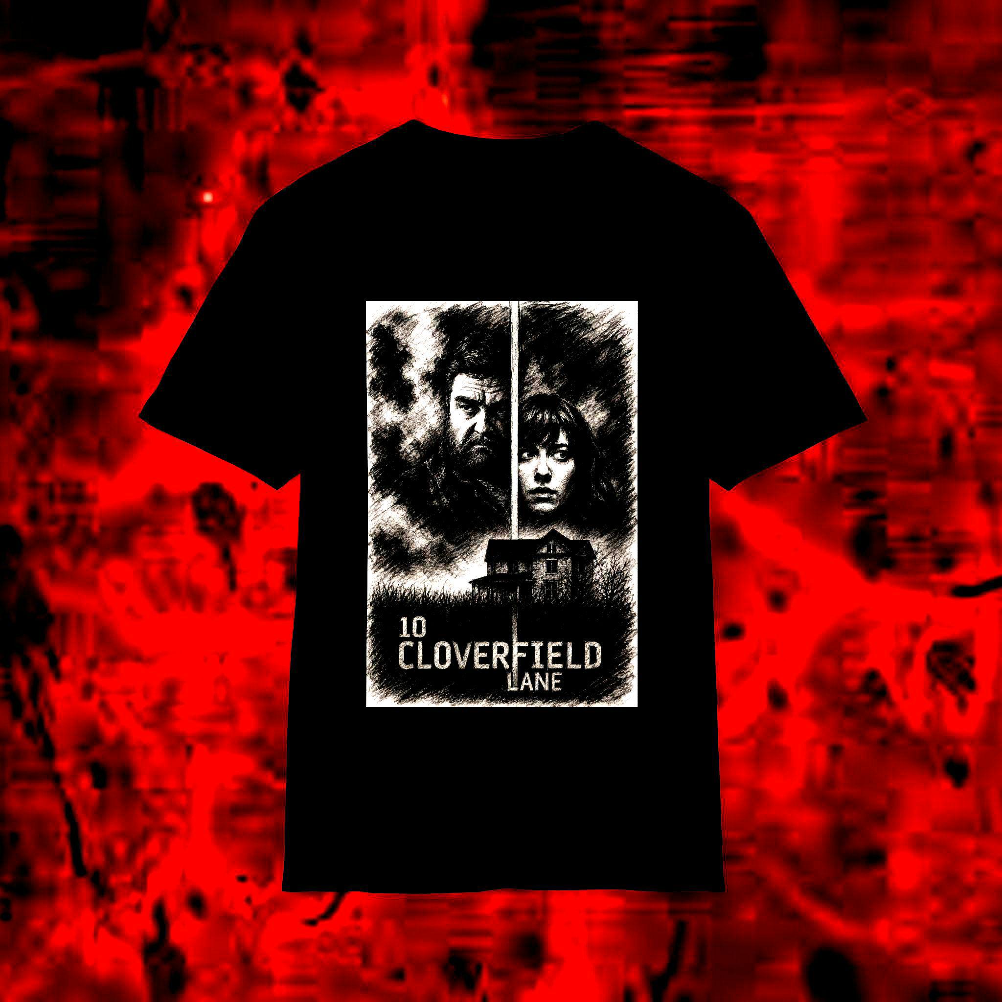 Cloverfield Tshirt - Etsy
