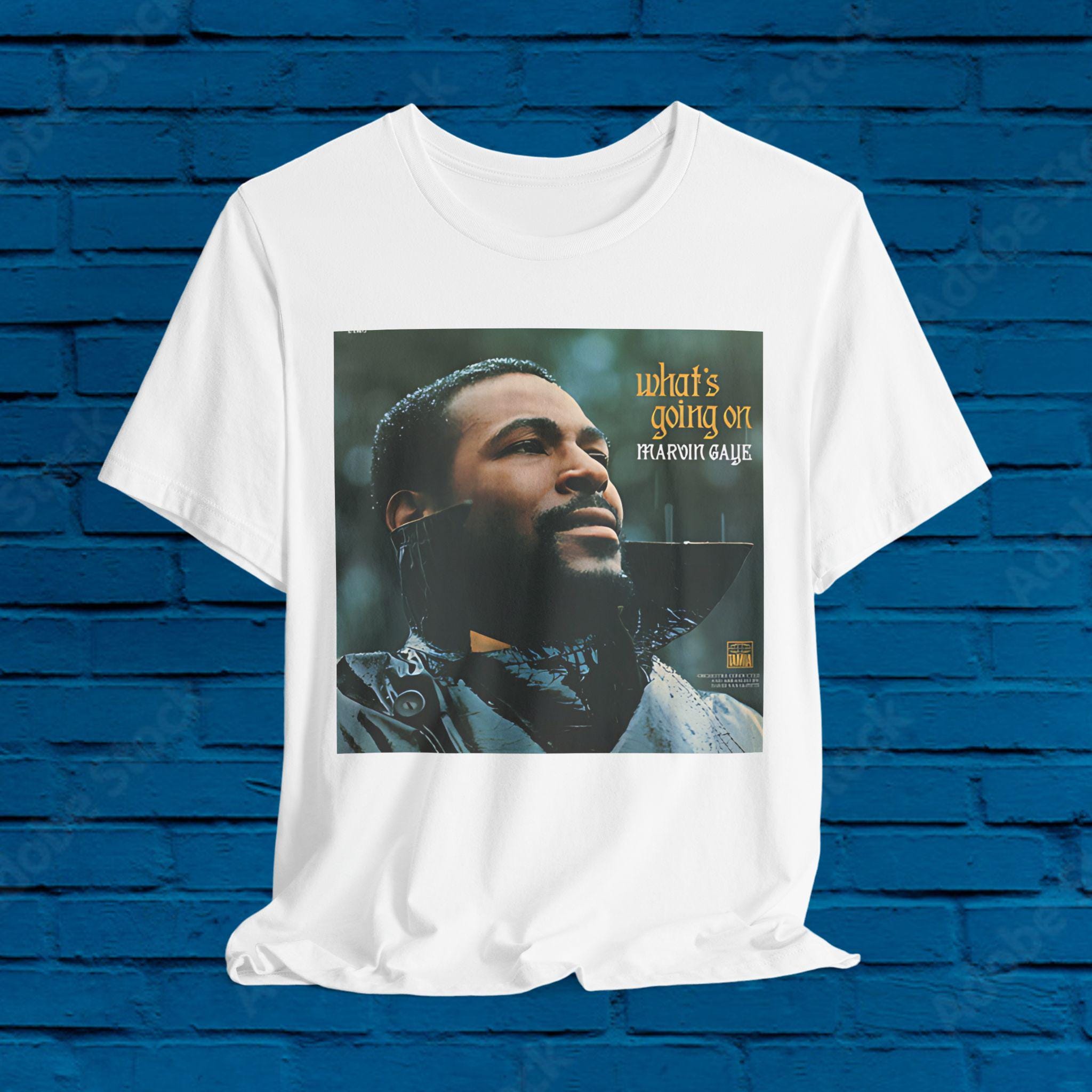 マーヴィン・ゲイTシャツ、アルバム「What