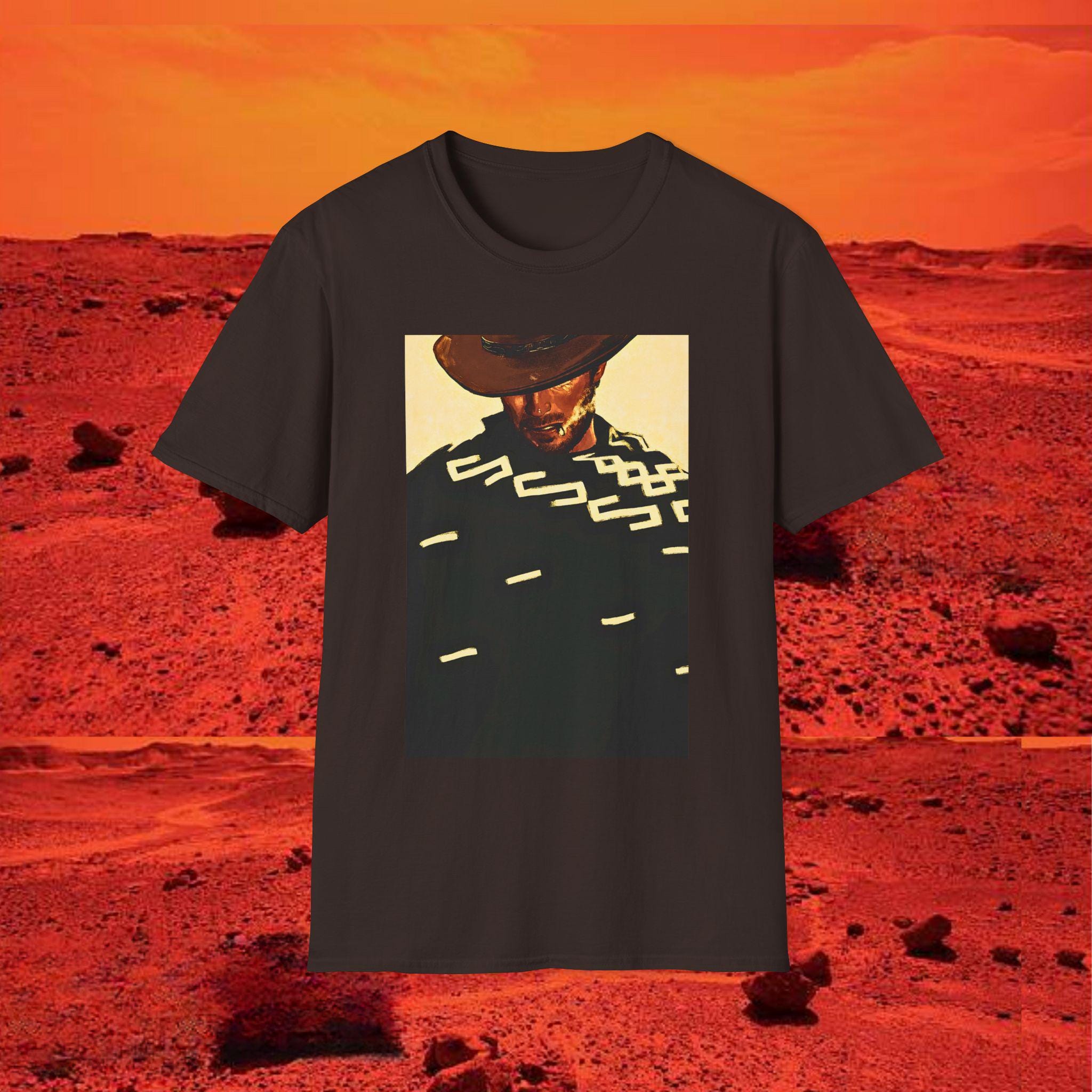 Clint Eastwood Shirt - Etsy UK
