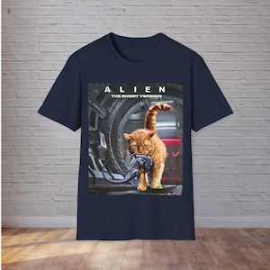Parody! The Short Version: Alwaysss the Orange Ones. Cat Predator Vs. | Cosmic Horror, Movie. Ship, humor, cult classic, Sci Fi, ufo, anakin image 3