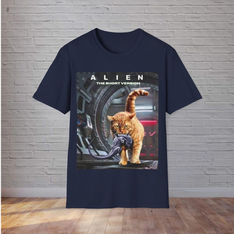 Parody! The Short Version: Alwaysss the Orange Ones. Cat Predator Vs. | Cosmic Horror, Movie. Ship, humor, cult classic, Sci Fi, ufo, anakin image 3