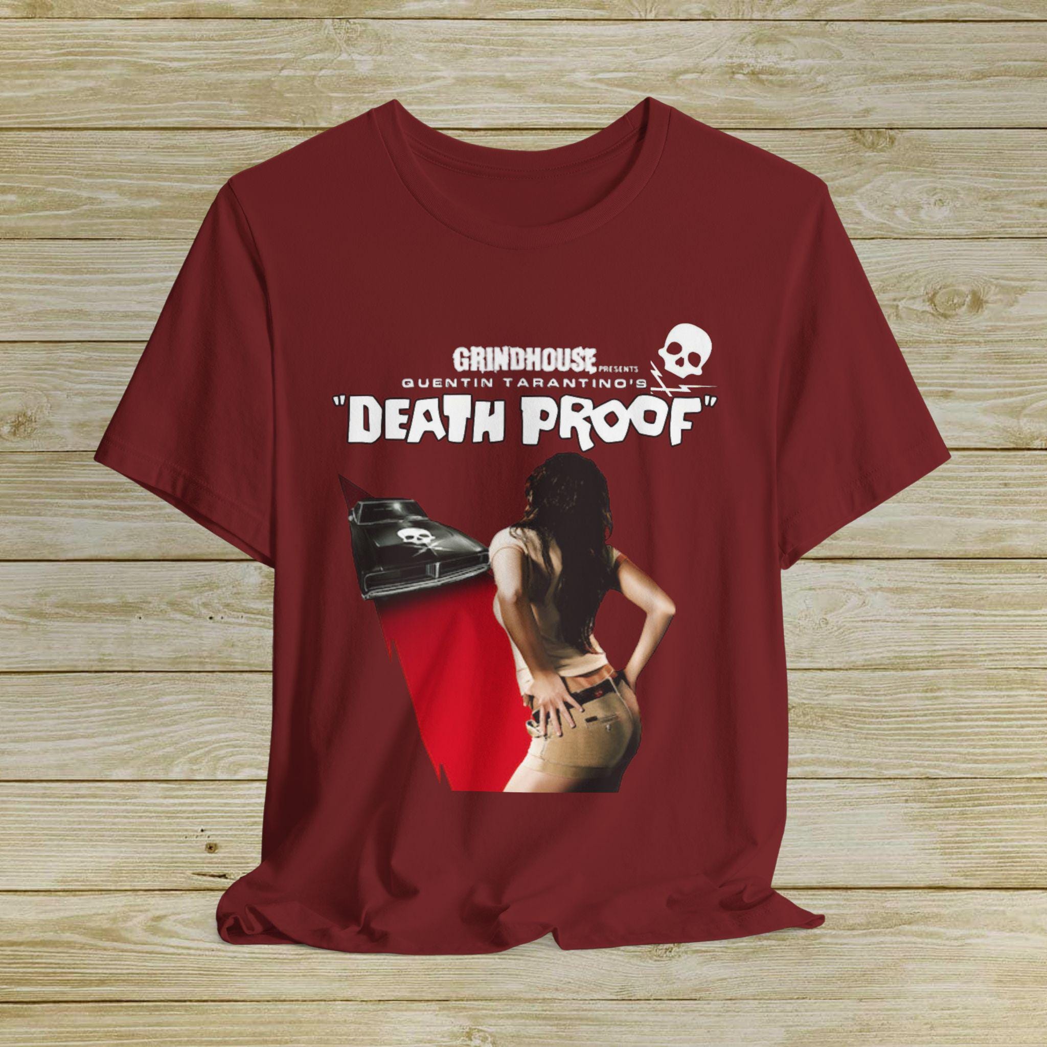 Grindhouse, RARE, Death Proof Shirt: International Poster! Planet