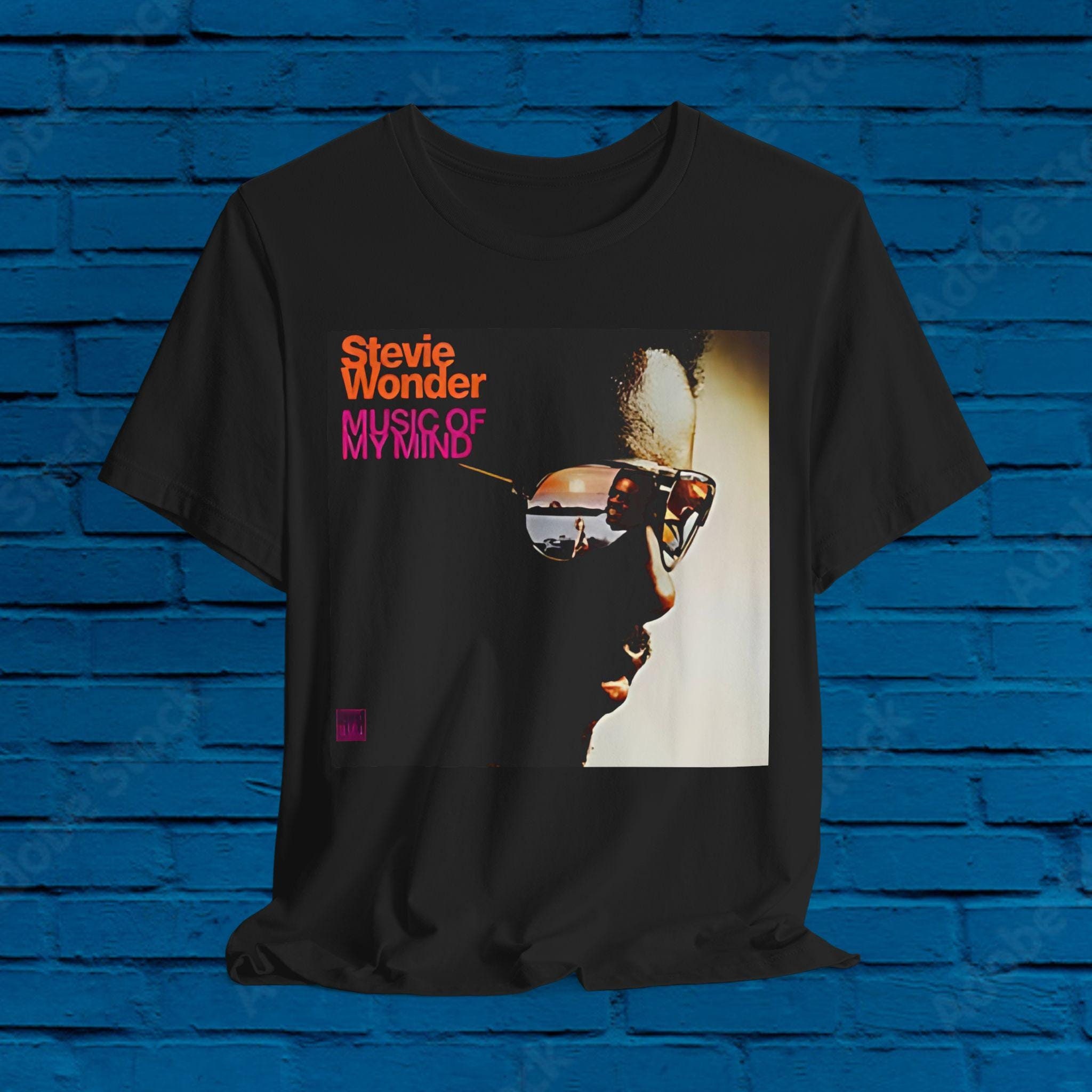 Stevie Wonder Shirt, Music of My Mind! Songs in the Key of Life