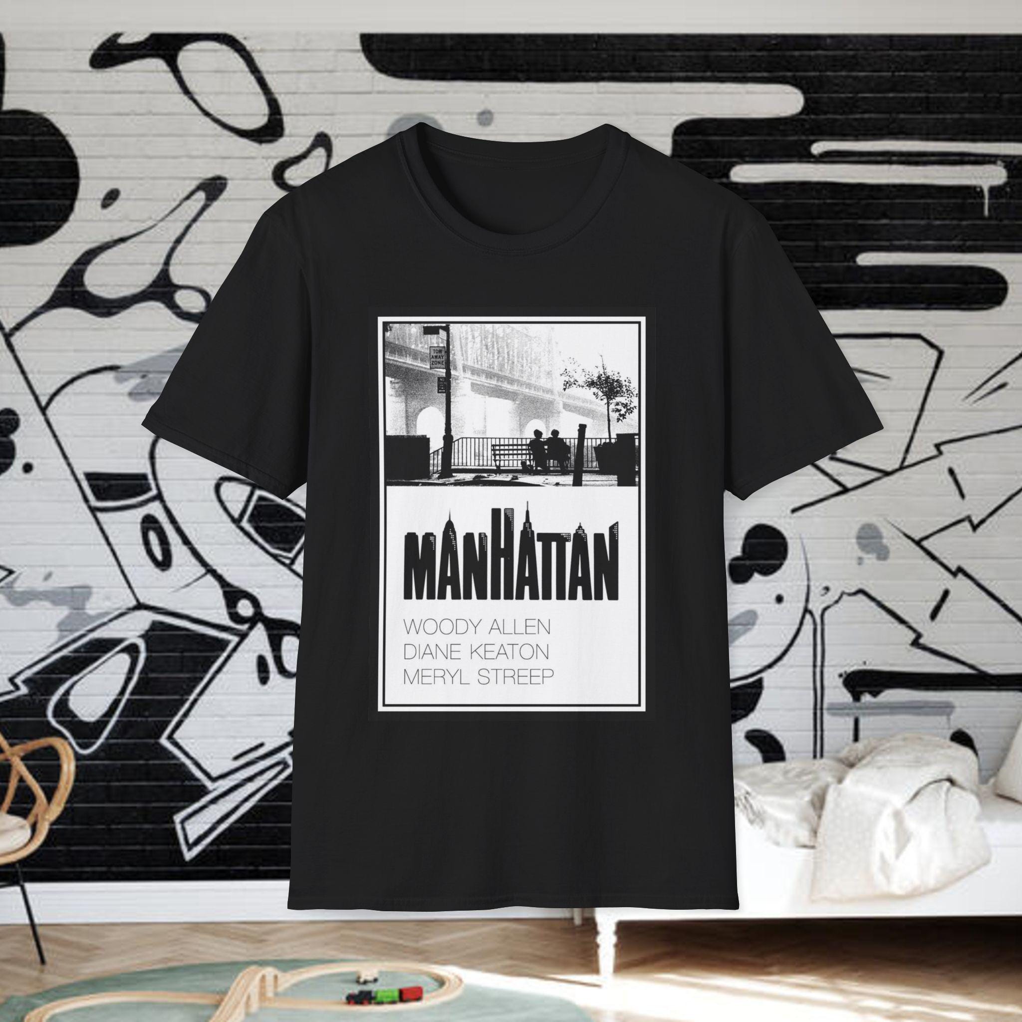 Woody allen t shirt - Etsy 日本
