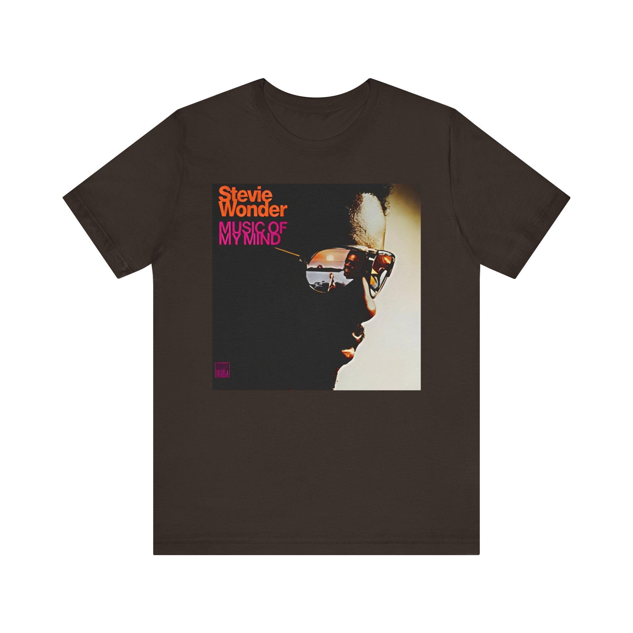 Stevie Wonder Shirt, Music of My Mind! Songs in the Key of Life