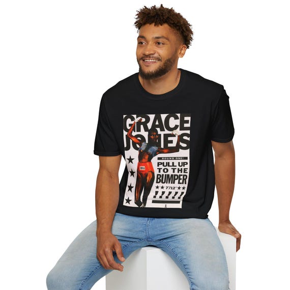 Grace Jones, Pull up | Grace Jones Shirt, 80s Pop, Jamaica