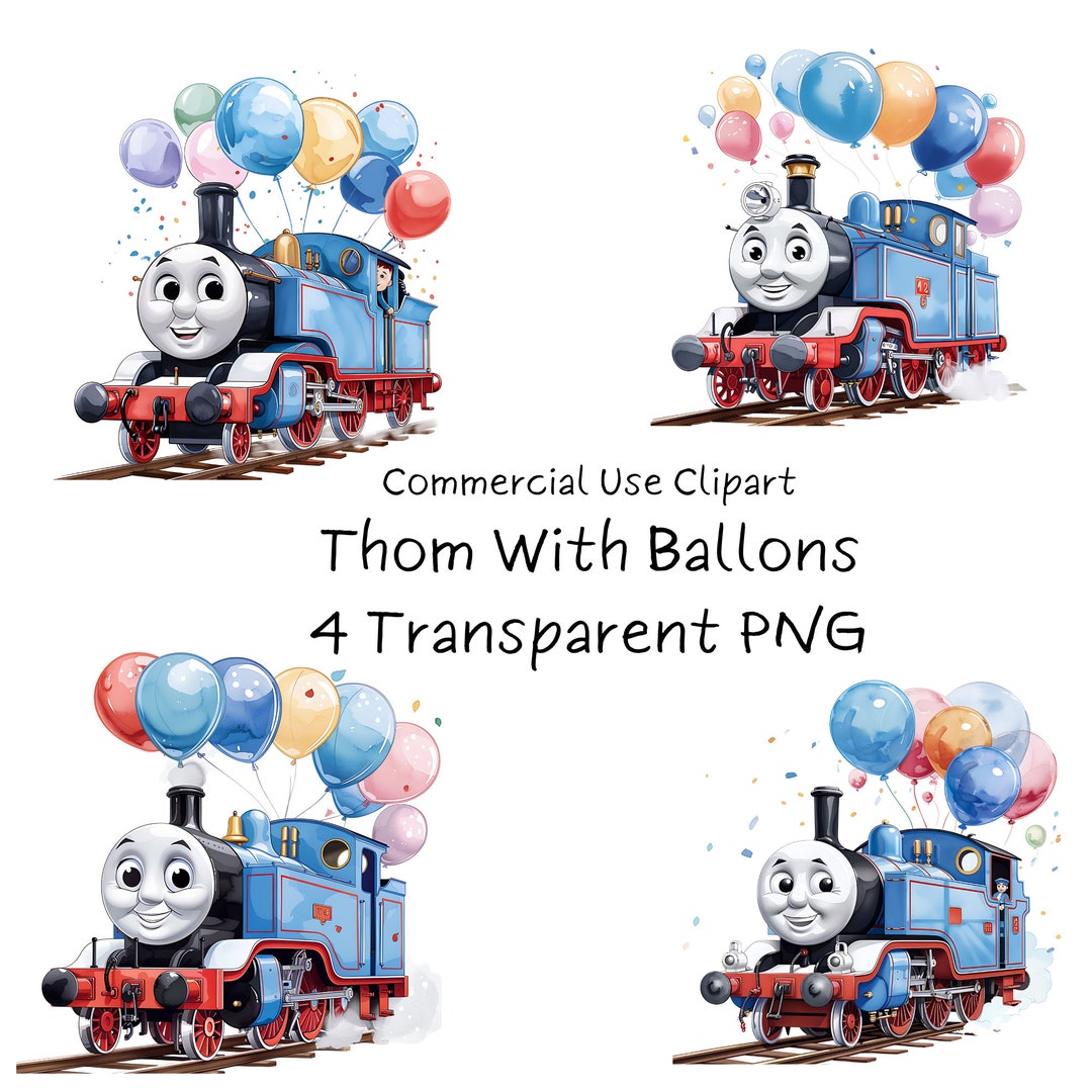 Thom Print Instant Download High Quality Png Nursery Prints Vehicle and Friends ...