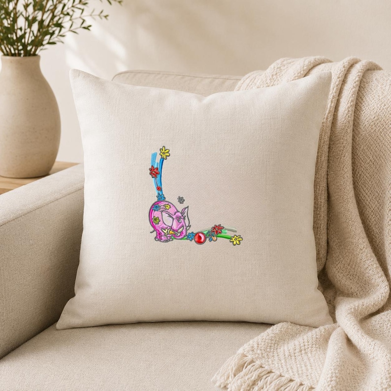 Fantasy Frame Embroidery Design Bundle, 10 Fairy Machine Embroidery PES ...