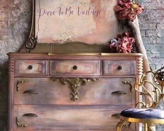 Hand Painted Furniture Etsy